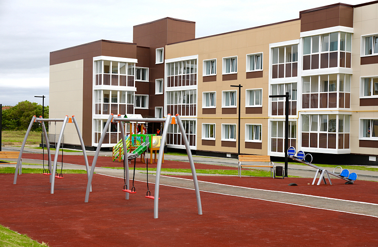 Почти 70 тысяч квадратных метров арендного жилья построили в Приморье.