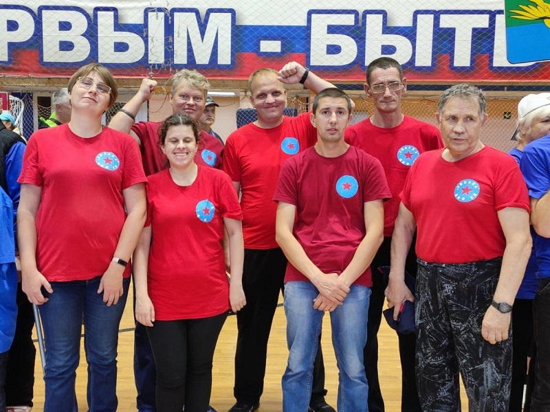 Команда городского округа Большой Камень успешно выступила на IX краевой Спартакиаде «Инваспорт»