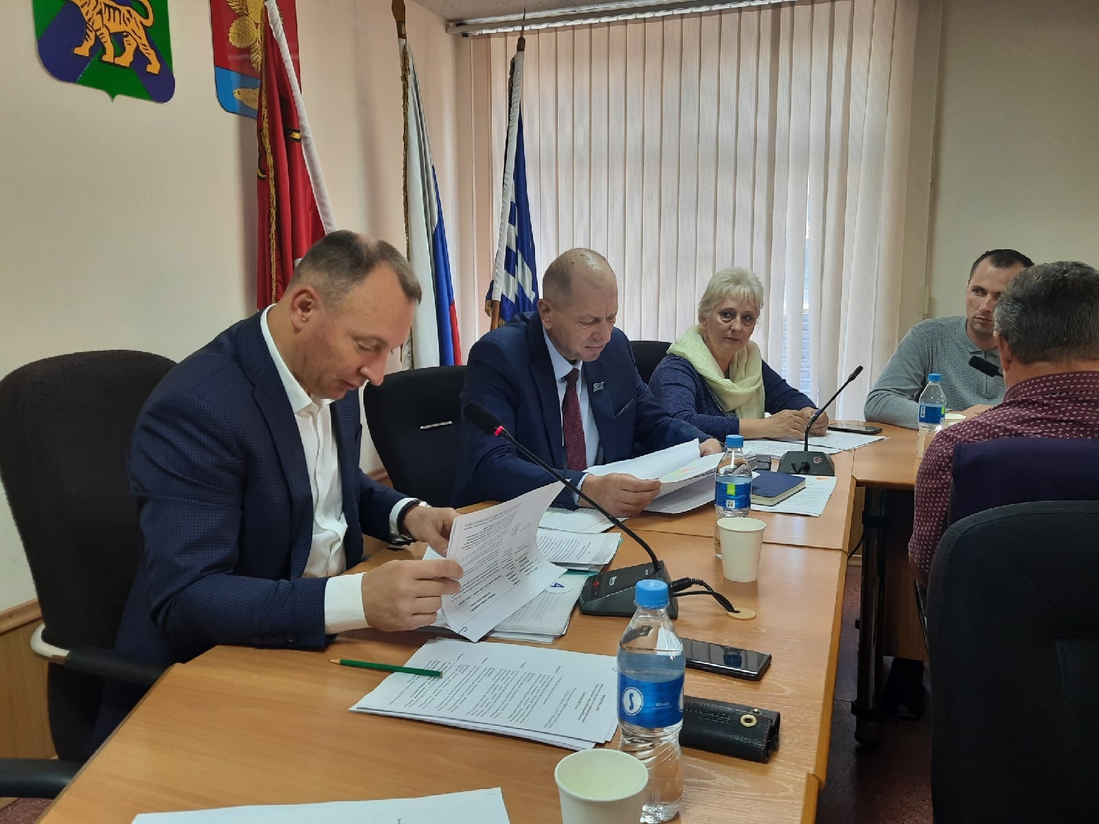 Заседание постоянных комиссий Думы городского округа Большой Камень состоялось 27 октября в администрации города