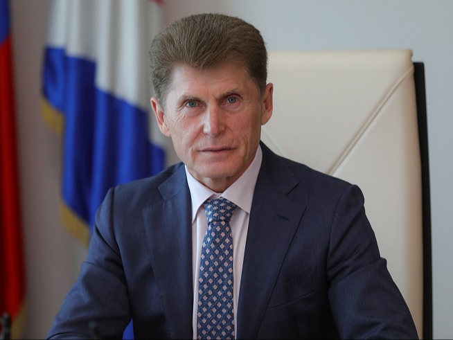 Поздравление Губернатора Приморского края Олега Кожемяко с Днём российского предпринимательства.