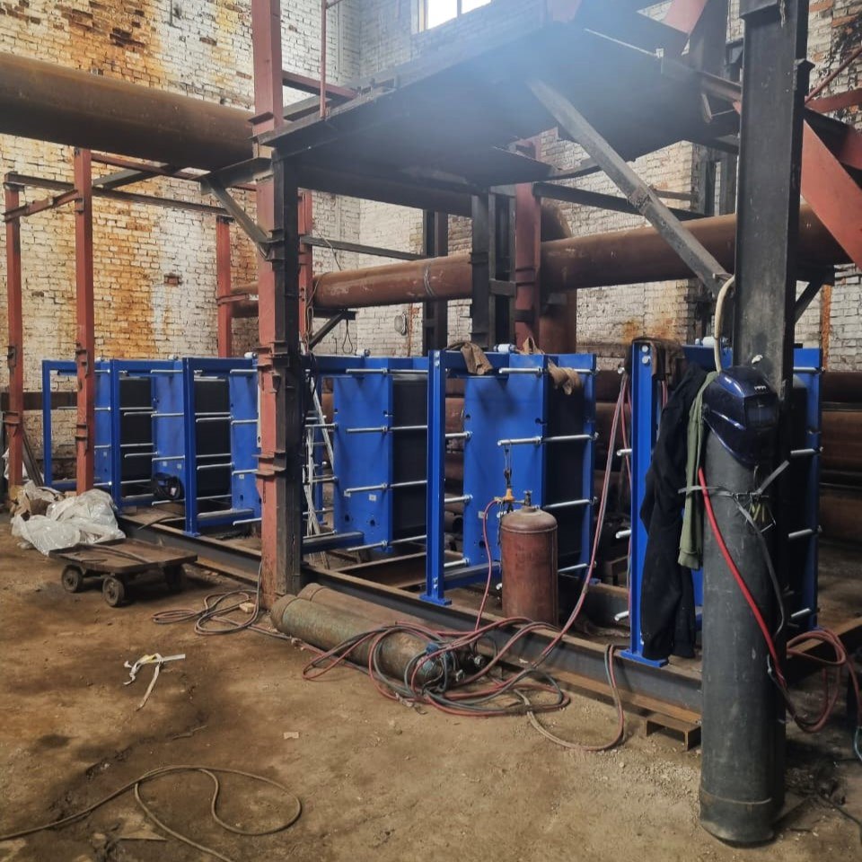 Продолжаются ремонтные работы на ЦТП № 3.