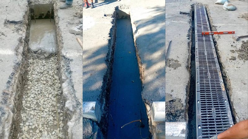 В городском округе продолжаются ремонтные работы автомобильных дорог общего пользования.