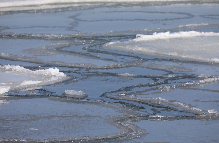 Приморцев предупреждают о недопустимости выхода на лед