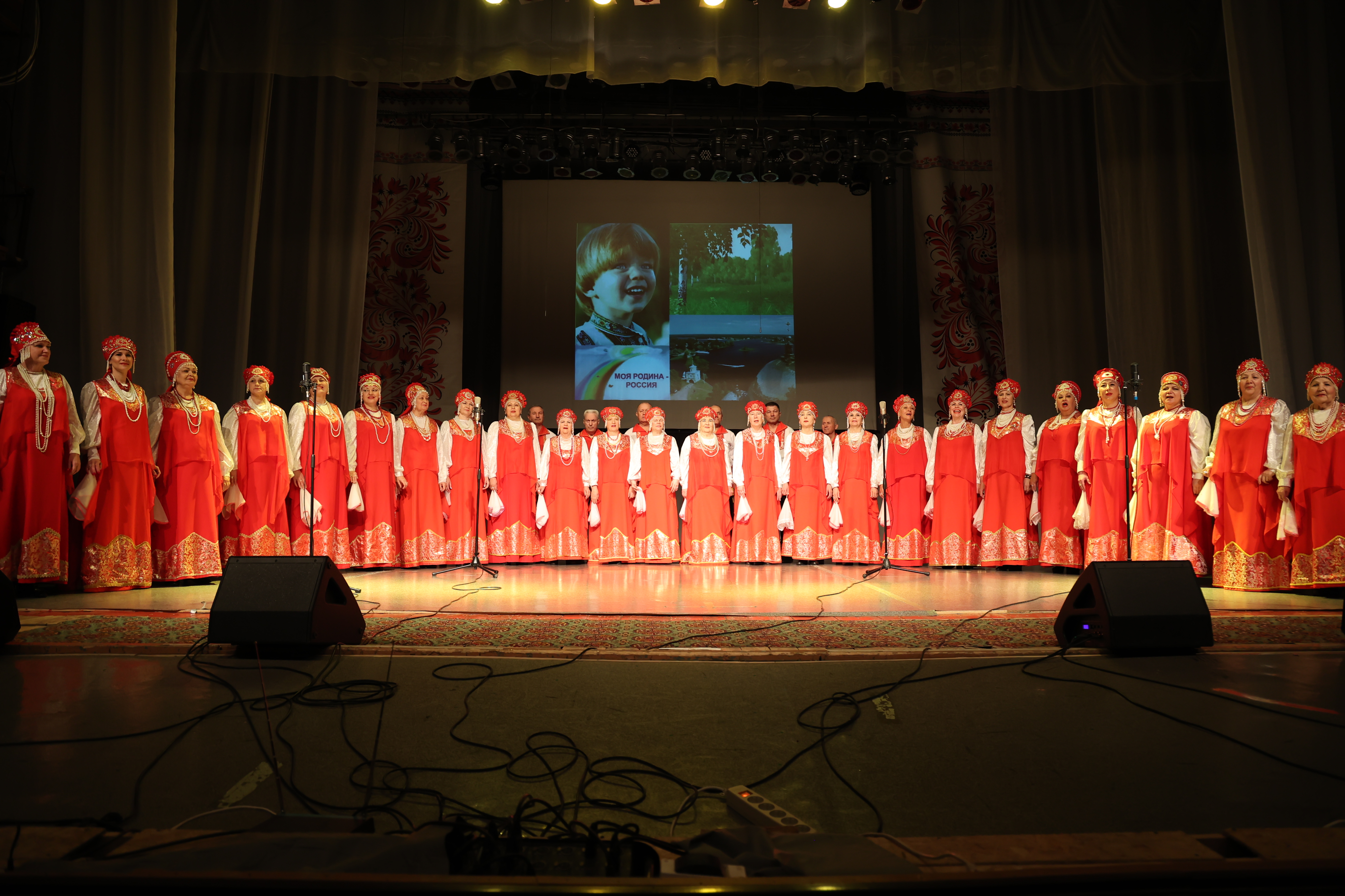 25 марта во Дворце Культуры «Звезда» состоялся отчётный концерт Хора русской песни