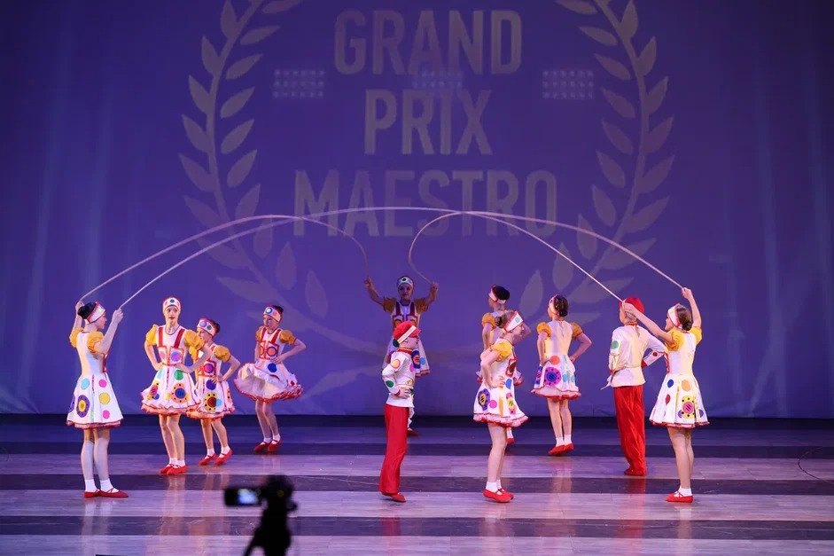 В Москве прошел Международный суперфинал «GRAND PRIX MAESTRO»