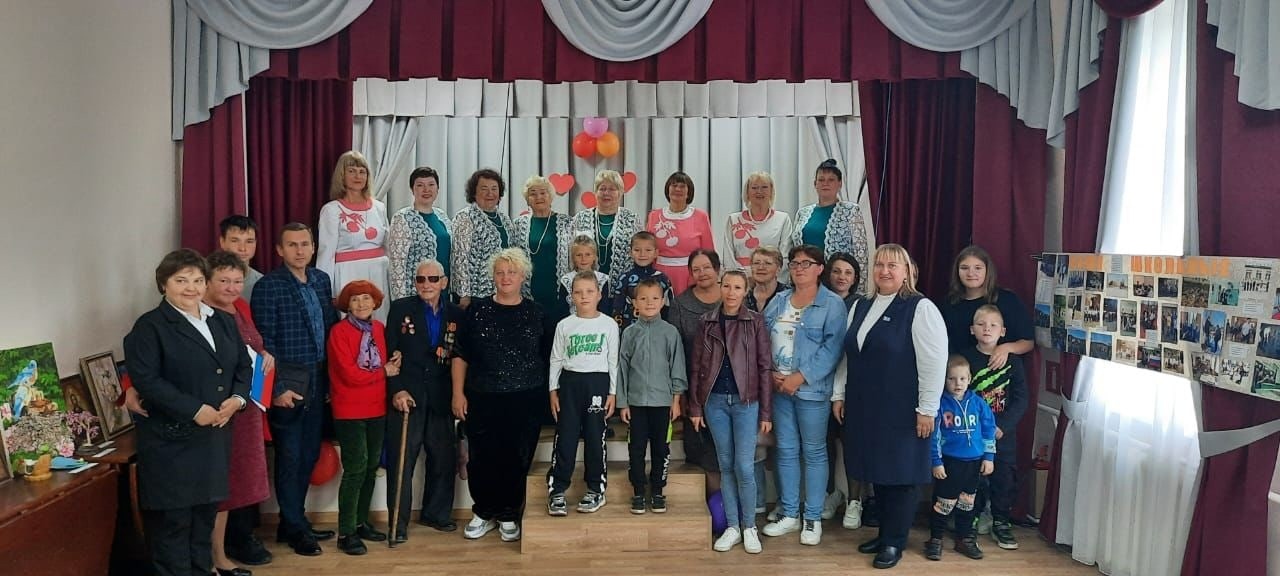 Жители Петровки отметили день образования села