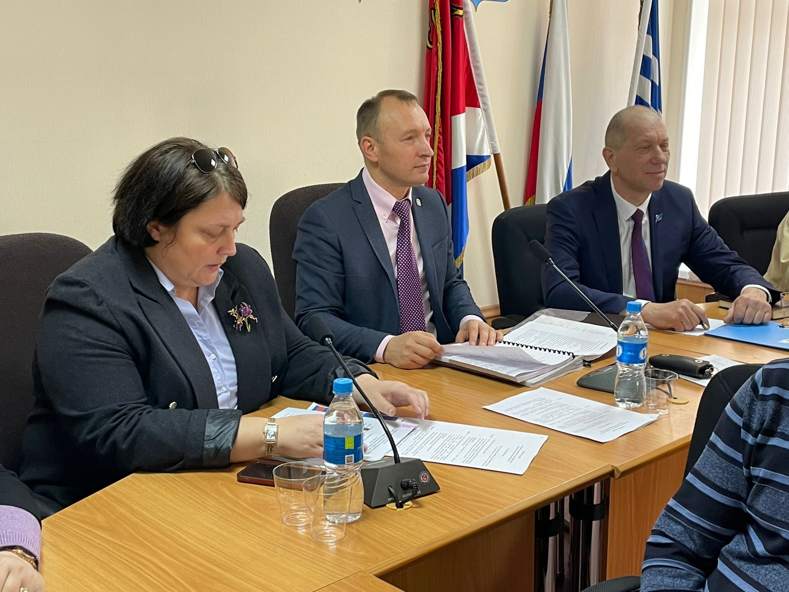 Депутаты заслушали отчет исполняющей обязанности главы городского округа Ольги Серебренниковой о работе администрации 2022 года