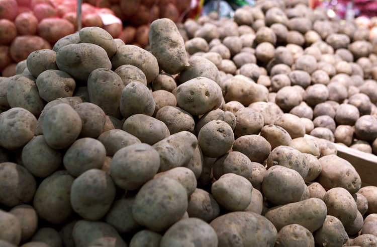Минсельхоз Приморья: На рынке картофеля создают искусственный ажиотаж, дефицита овощей в крае нет.