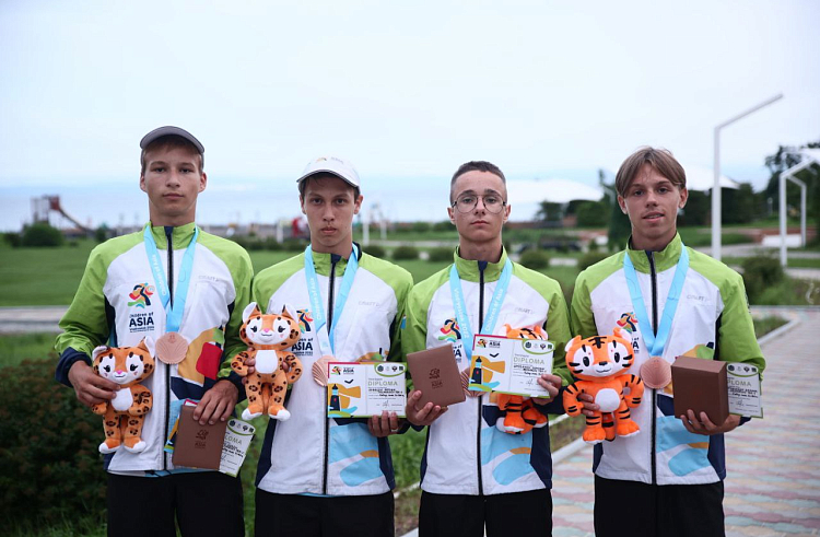 Более 20 медалей завоевали приморские спортсмены за шесть дней игр «Дети Азии»