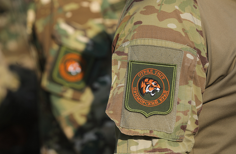 Новый состав добровольческого батальона «Тигр» формируют в Приморье.