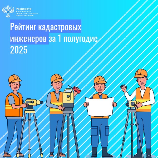 Рейтинг кадастровых инженеров.