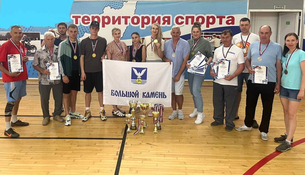 В Уссурийске состоялась летняя Спартакиада среди команд муниципальных образований Приморского края.