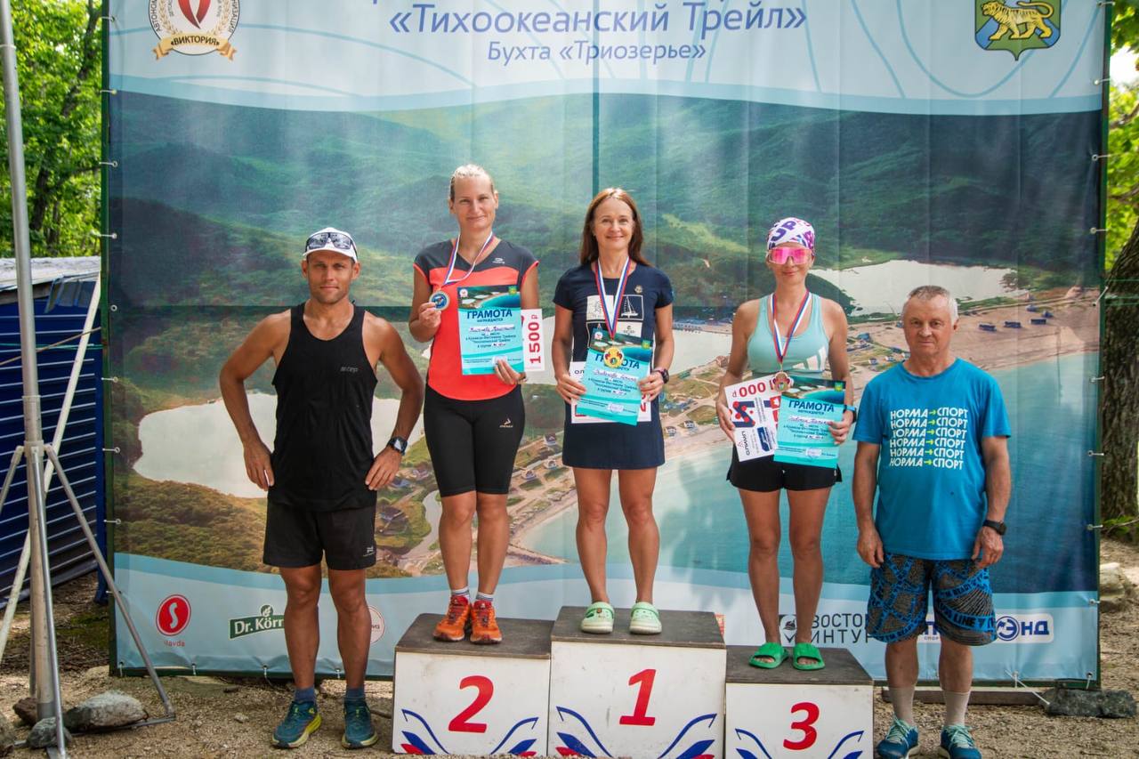 Краевой фестиваль «Тихоокеанский Трейл» прошёл в Триозёрье.