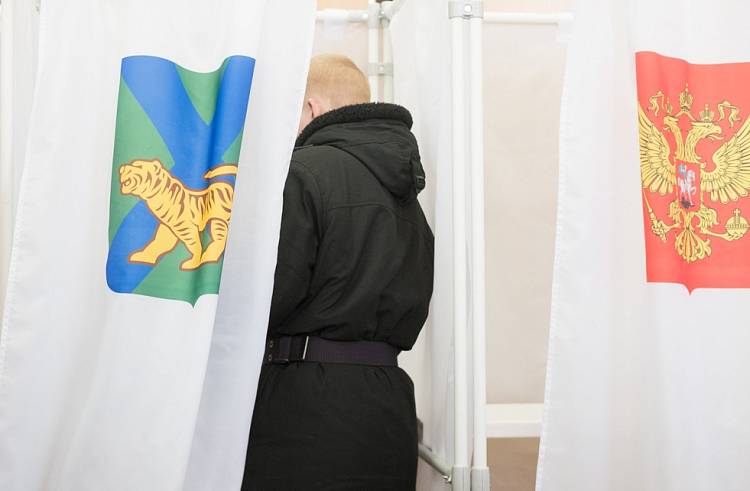 Прием заявлений о включении в список избирателей по месту нахождения стартовал в Приморье.