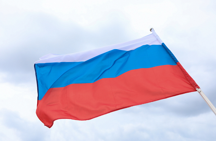 Поздравление Губернатора Приморского края Олега Кожемяко с Днем Государственного флага России.