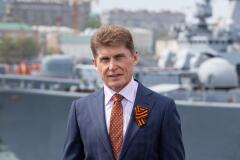 Поздравление Губернатора Приморского края Олега Кожемяко с Днём Великой Победы.