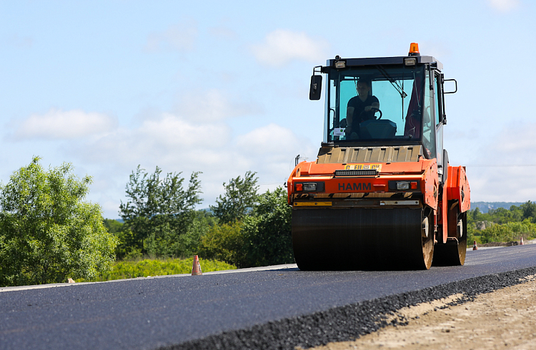 Более 400 километров приморских дорог отремонтировано за пять лет по нацпроекту.