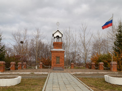 Памятник жителям села Петровка.