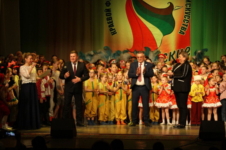 В Большом Камне прошел традиционный конкурс-фестиваль народного танца "Приморские топотухи 2023".