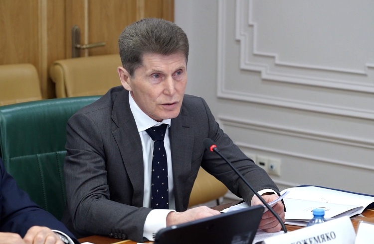 Предложение Олега Кожемяко по упрощению процедуры оформления рыбоводных участков поддержали в Совете Федерации. Предложение Олега Кожемяко по упрощению процедуры оформления рыбоводных участков поддержали в Совете Федерации.