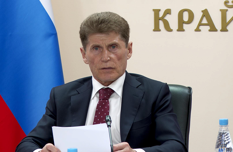 Олег Кожемяко: Помощь участникам СВО – безусловный приоритет Правительства Приморья. Олег Кожемяко: Помощь участникам СВО – безусловный приоритет Правительства Приморья.