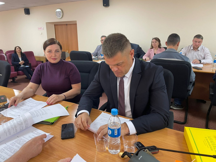 Прошло заседание постоянных комиссий Думы городского округа Большой Камень. Прошло заседание постоянных комиссий Думы городского округа Большой Камень.