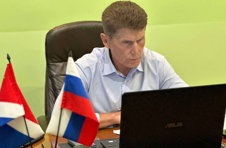 Олег Кожемяко поручил сконцентрировать все силы к новому циклону. Олег Кожемяко поручил сконцентрировать все силы к новому циклону.