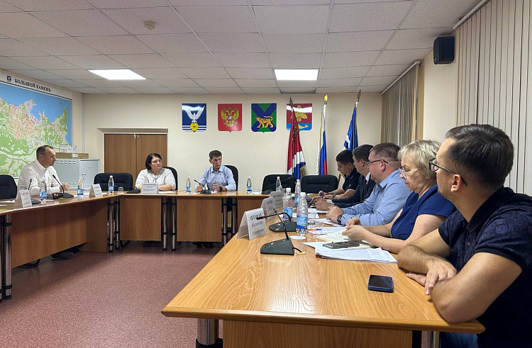Олег Кожемяко поручил специальной комиссии разобраться с электроснабжением Большого Камня. Олег Кожемяко поручил специальной комиссии разобраться с электроснабжением Большого Камня.