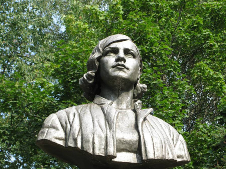 Лиза Чайкина и её дорога в бессмертие. Лиза Чайкина и её дорога в бессмертие.
