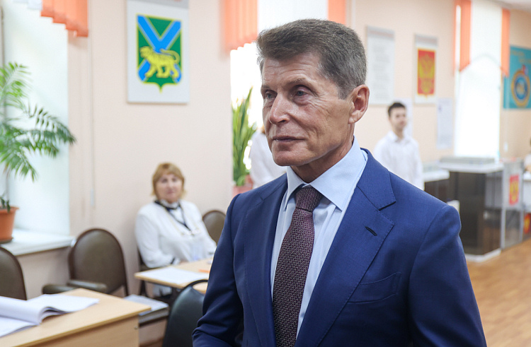 Итоги выборов Губернатора утверждены в Приморье. Итоги выборов Губернатора утверждены в Приморье.