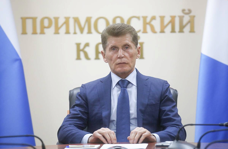 Олег Кожемяко получил напутствие от Президента России. Олег Кожемяко получил напутствие от Президента России.