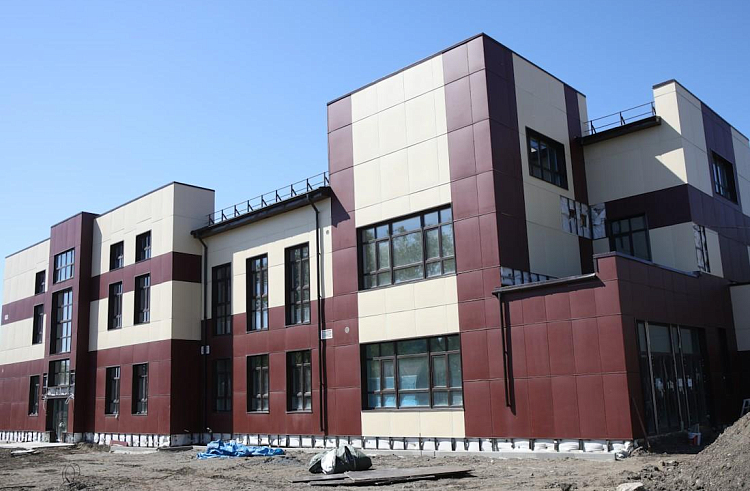 Центр культурного развития откроют к началу нового учебного года в Большом Камне.