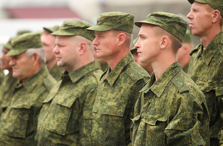 Батальон «Арсеньевский» отправился из Приморья на Донбасс.