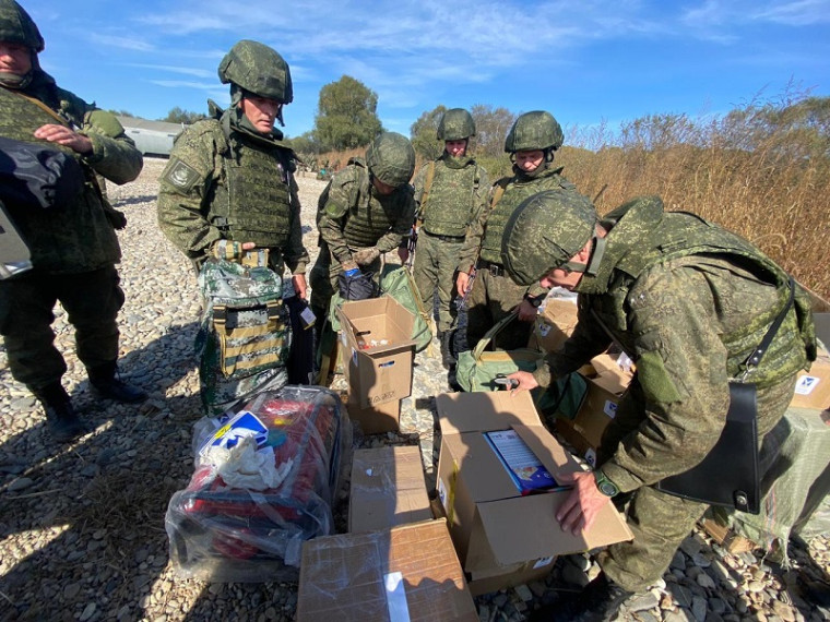 Большой Камень продолжает сбор в поддержку мобилизованных граждан.