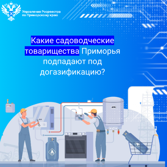 Какие садоводческие товарищества Приморья подпадают под догазификацию?. Какие садоводческие товарищества Приморья подпадают под догазификацию?.