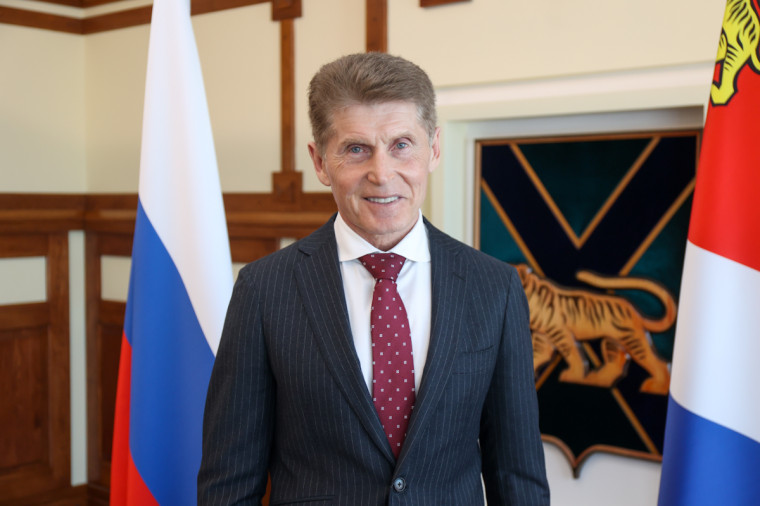 Поздравление Губернатора Приморского края Олега Кожемяко с Днём медицинского работника. Поздравление Губернатора Приморского края Олега Кожемяко с Днём медицинского работника.