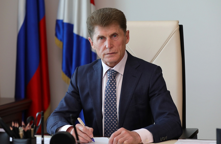 Поздравление Губернатора Приморского края Олега Кожемяко с Днем Героев Отечества.