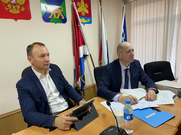 депутаты Думы городского округа Большой Камень, в рамках «нулевых» чтений бюджета 2023 -2025 годов, рассмотрели проекты муниципальных программ социальной сферы. депутаты Думы городского округа Большой Камень, в рамках «нулевых» чтений бюджета 2023 -2025 годов, рассмотрели проекты муниципальных программ социальной сферы.