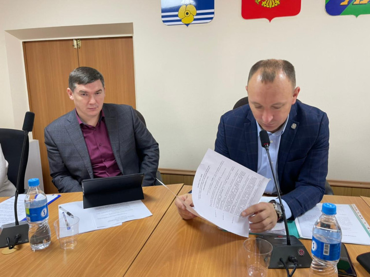 Прошло очередное заседание Думы городского округа Большой Камень. Прошло очередное заседание Думы городского округа Большой Камень.