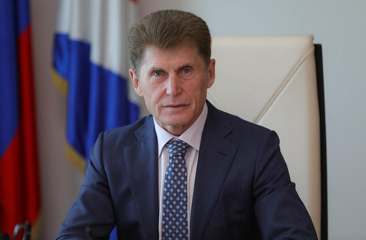 Поздравление Губернатора Приморского края Олега Кожемяко с Днем добровольца. Поздравление Губернатора Приморского края Олега Кожемяко с Днем добровольца.