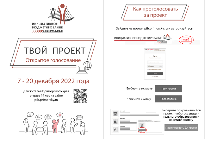 Голосование за инициативы конкурса «Твой проект» стартовало в Приморье. Голосование за инициативы конкурса «Твой проект» стартовало в Приморье.