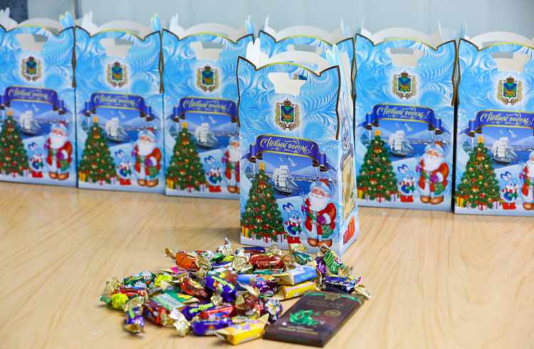 Почти 5 тысяч детей из ДНР получат сладкие подарки от Приморского края к Новому году.