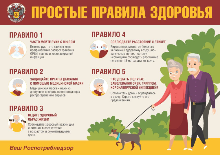 Простые правила для соблюдения здоровья. Простые правила для соблюдения здоровья.