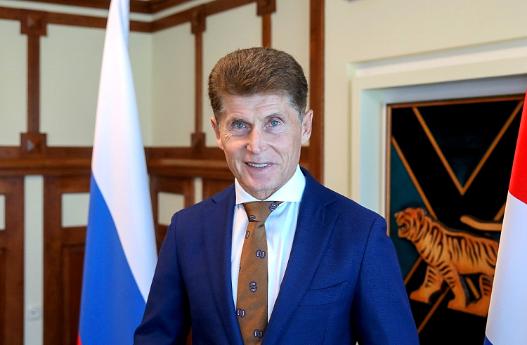 Поздравление Губернатора Приморского края Олега Кожемяко с Днем российского студенчества. Поздравление Губернатора Приморского края Олега Кожемяко с Днем российского студенчества.