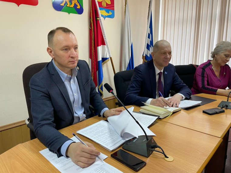 Cостоялось очередное заседание Думы городского округа Большой Камень. Cостоялось очередное заседание Думы городского округа Большой Камень.