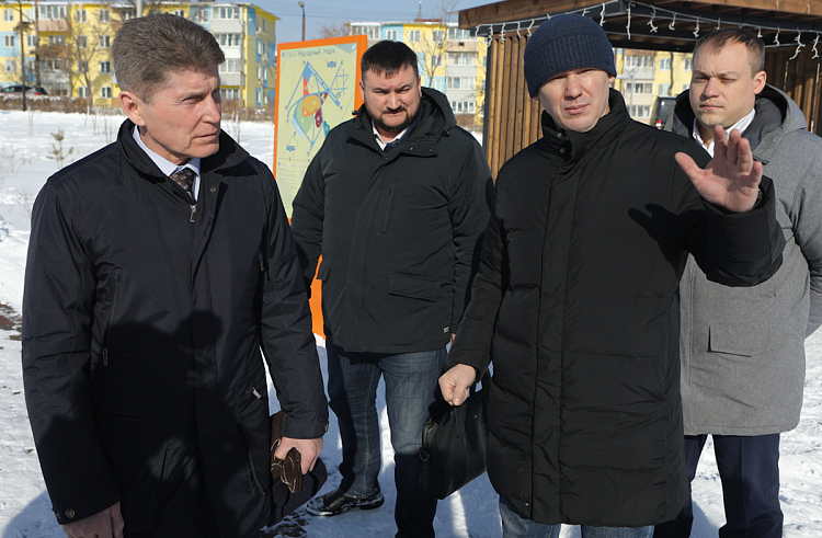 Благоустройство Народного парка продолжат в приморском Большом Камне. Благоустройство Народного парка продолжат в приморском Большом Камне.