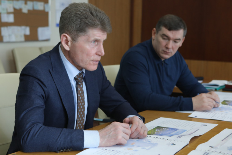 Строительство промышленного парка стартовало в Приморье. Строительство промышленного парка стартовало в Приморье.