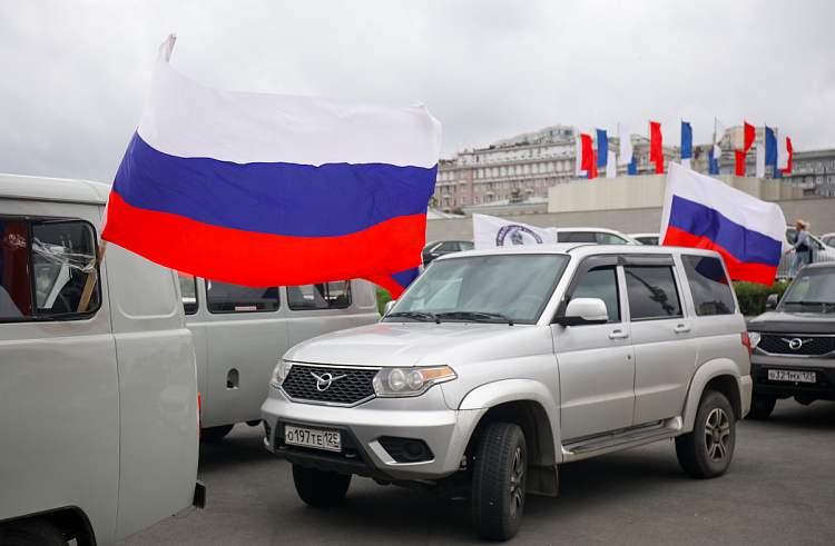 Автопробегом отметят в Приморье девятую годовщину воссоединения России и Крыма.