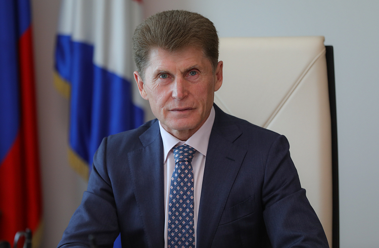 Поздравление Губернатора Приморского края Олега Кожемяко с Днем работника ЖКХ. Поздравление Губернатора Приморского края Олега Кожемяко с Днем работника ЖКХ.