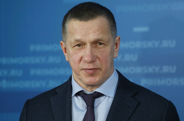 Поздравление полпреда Президента РФ в ДФО Юрия Трутнева с Днем моряков-подводников. Поздравление полпреда Президента РФ в ДФО Юрия Трутнева с Днем моряков-подводников.